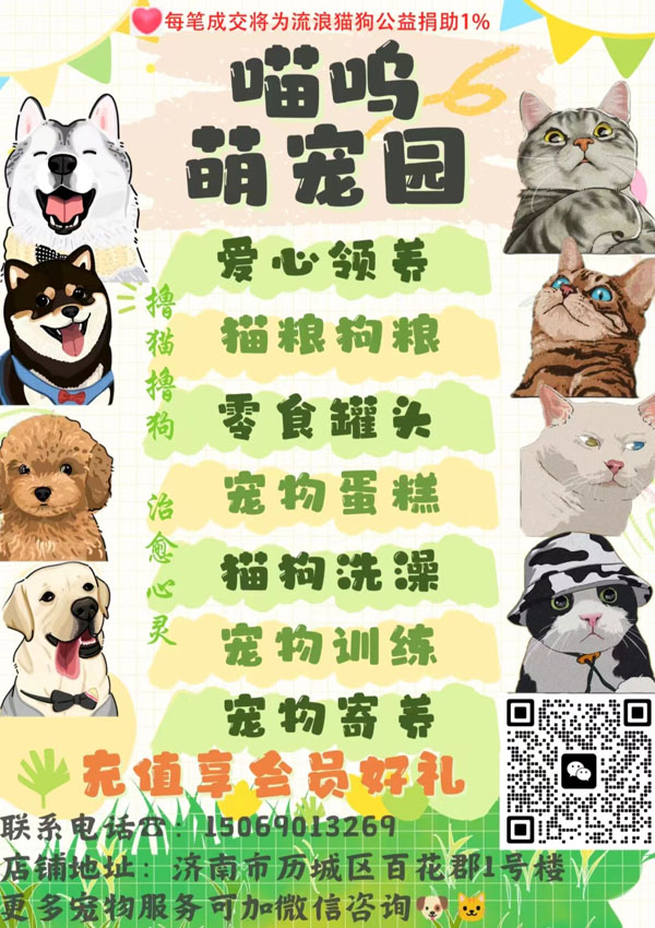 喵呜宠物店