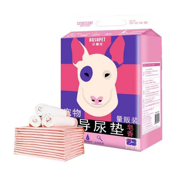 乐事宠L码宠物狗猫训导护理尿垫尿片60*90m/袋